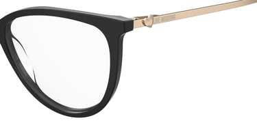 Premium Women Moschino Love Model Eyeglasses: MOL588 - Black- SpecSMART Eye Clinic (Zoom View)